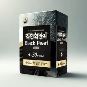 착한화장지 블랙펄 4겹 30M 30롤