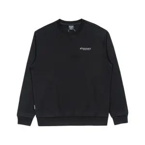 디스커버리 남녀공용 덴버 스몰로고 맨투맨 DXMT33051BKS