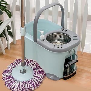 강력 페달청소기 업소용 대형 물걸레 짤순이 청소기 사이즈UP