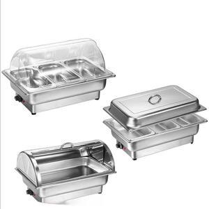 전기 뷔페 워머 스토브 챠핑디쉬 요리 중탕기 업소용 음식 푸드 워머기 온열기 부페 보온