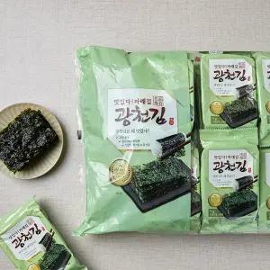 [광천김] 맛있다! 광천 파래김 (20봉) (5g*20)
