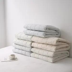 스잠 국내산 순면60수 고정밴드형 침대패드/MS S SS Q