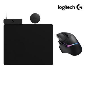 무료배송 사은품증정 로지텍G정품 G502X Plus Wireless 블랙 + POWERPLAY2 마우스 충전패드