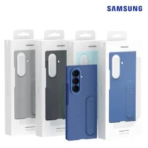 삼성 정품 갤럭시Z폴드7 실리콘 케이스 with 스탠드 ( 전면 AR 스크린 프로텍터 필름 포함 ) / EF-MF966C