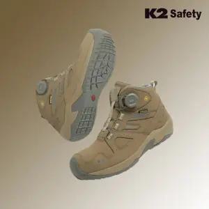 K2세이프티 6인치 카멜 방수 절연 논슬립 다이얼 안전화 K2-120TN