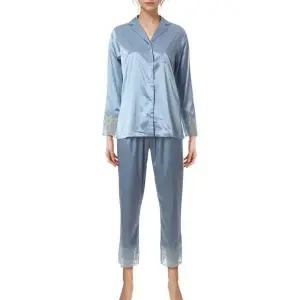 [롯데백화점]BARBARA 실크 파자마 세트AAWP4593RR