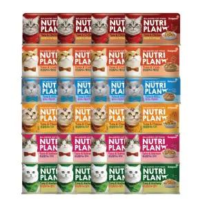 동원 뉴트리플랜 고양이캔 6종혼합세트 160g 24개