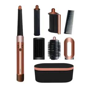 다이슨 에어랩 i.d. 멀티 스타일러 앤 드라이어 앰버 실크 샴페인 핑크 eru