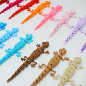 펫디아 관절 도마뱀 낚시대 리필 인형