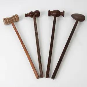 원목 지압 안마봉 셀프마사지 어깨 허리 목 등 두드림 안마기 간편 나무 지압봉