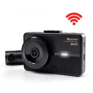 바넥스 BX20 와이파이 FHD+FHD 2채널 블랙박스
