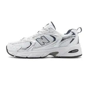 MR 운동화 530 남여공용 화이트 실버 SG