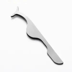 곡선 속눈썹 집게 붙이기 연장 트위저 스텐 핀셋 (WFKAFCI)