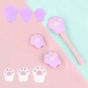 고품질 브러쉬보호커버 고양이발브러쉬커버 브러쉬가드 케 (WFKANDU)