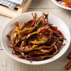 밥도둑 반찬 고추무침 1kg x 2팩