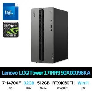 IT_레노버 LOQ Tower 17 IRR 9 90X00096KA Win11/RAM 32GB 재고보유