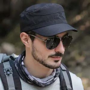 퀄리티 통기성 좋은 남성 심플 베이직 기본 군모