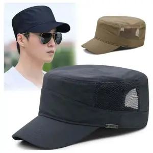 메쉬 패션 군모 남여공용 아웃도어 등산 낚시 캡모자