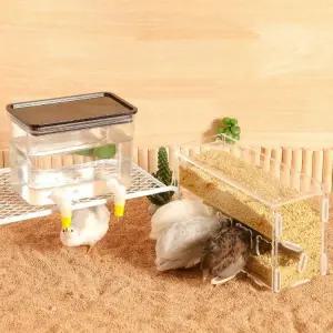 미니 메추리 키우기 달걀 조류 모이통 사육장 부화 만들기 병아리 계란 집 급수대 닭