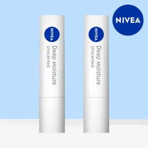 니베아 립케어 딥 모이스처 언센티드 2.2g 2개