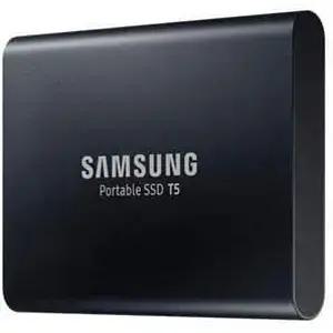삼성 T5 휴대용 SSD 2TB - 최대 540MB/s USB 3.1 외장 솔리드 스테이트 드라이브 블랙(MU-PA2T0B/AM)