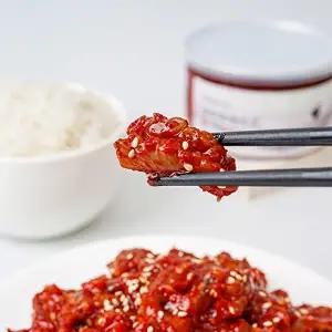 [자연맛남]물맛남 밥도둑 강원도 젓갈 낙지젓 400g+400g 총800g