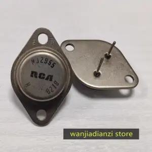 2N2955 MJ2955 2N3055 RCA TO-3 금 밀봉 철 케이스 전력 증폭기 삼극관