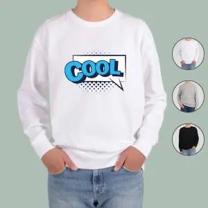 [하프클럽/알티피아]맨투맨 전색상 팝아트 말풍선 유행어 cool H1