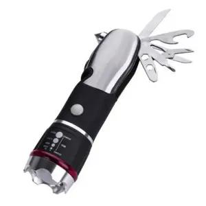 다기능 비상조명 안전망치 후레쉬 맥가이버칼 겸용 재난용품