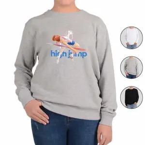 [하프클럽/알티피아]맨투맨 전색상 스포츠 올림픽 높이뛰기 프린트셔츠