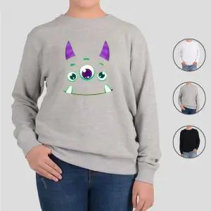 [하프클럽/알티피아]맨투맨 전색상 도깨비 뿔 초록 ws 프린트셔츠