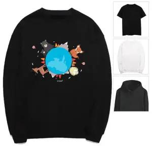 [하프클럽/알티피아]맨투맨 GOOD 캐나다 긴팔 커플 전사이즈