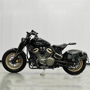 오토바이 바이크 방석 튜닝 싱글 벤다 더블 접이식 BOB 시트 나폴레온 500 쿠션