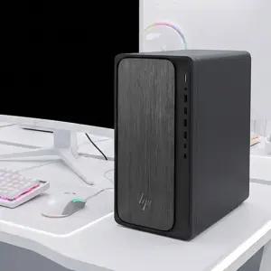 HP 옴니데스크 M03-0037KR RTX4060Ti 인텔 AI U7-265 D5 32GB 512GB 윈도우11홈 듀얼모니터 미니타워 사무