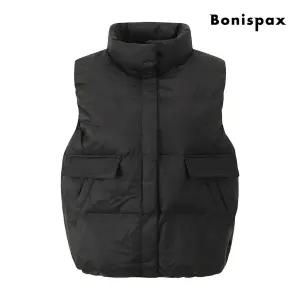 [롯데백화점]보니스팍스 데일리 웜 오리털 패딩 베스트 XQ1VT003M0