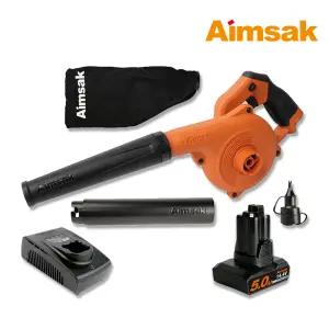 아임삭 AB414W Kit 충전 송풍기 14.4V 5.0Ah 배터리1개
