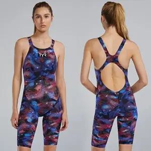 [셀러허브 스포츠레저]티어 오픈백 여자 반전신 경기용 수영복 AG57478 잇템