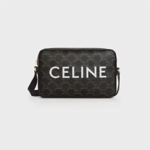 셀린느 미디엄 메신저백 CELINE 프린트 트리옹프 194502CIM 38OG / 남성 크로스백