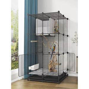 대형 앵무새집 앵무새장 6종장난감 포함