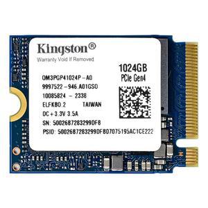 Kingston 1TB M.2 2230 PCIe Gen 4.0x4 NVMe SSD TLC NAND (R /W 속도 최대 4,540 /4,230MB /s) OM3PGP41024P-A0 스팀 데크 서피스 앨리 미니 PC와 호환