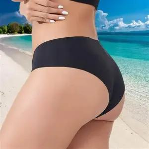 다용도 스포츠 이너 여성 슬림핏 심리스 스포츠 팬티 속옷