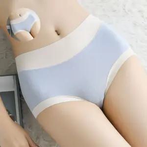 요가 여성 운동 모달팬티 노라인 투톤 심리스 팬티