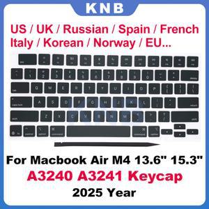 2025 M4 노트북 A3240 A3241 키캡 키 세트 Macbook Air Retina M4 13.6