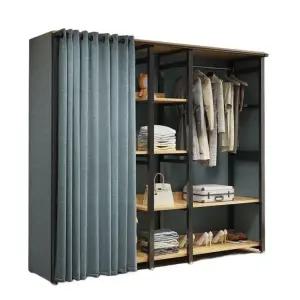 옷장 시스템행거 철제 원룸 드레스룸 조립식 시스템장 철제행거 행거 조립식옷장