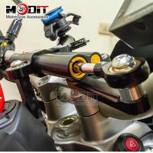 혼다 CB1000R CB R 2018-2023 오토바이 액세서리 CNC 스태빌라이저 스티어링 댐퍼 장착 브래킷 지원 키트