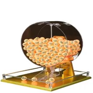 로또추첨기계 자동 행운권 번호추출기 랜덤번호