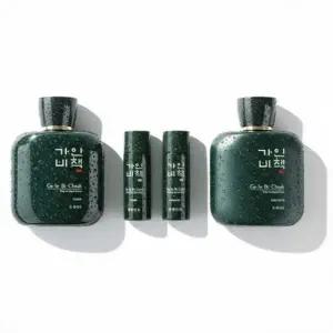 건조하고 당기는 피부 수삼배양근 남성화장품 기초세트