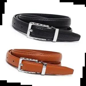 10대 블루마운트 캐주얼 슬림 여성벨트 가죽벨트 020-1