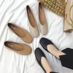 여자 여성플랫슈즈 3컬러 클래식 모던 플랫단화 플랫슈즈 편한 단화 플랫로퍼