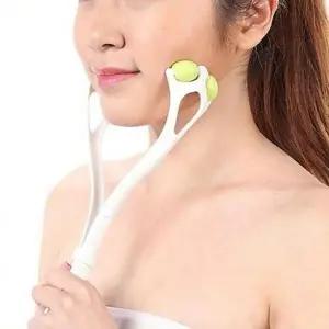 [하프클럽/]페이스 마사지기 얼굴 롤러 피부 관리